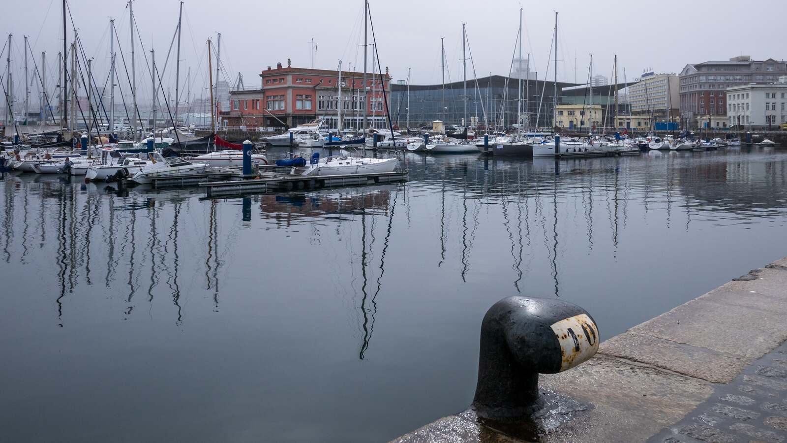 Vista de Marina Coruña