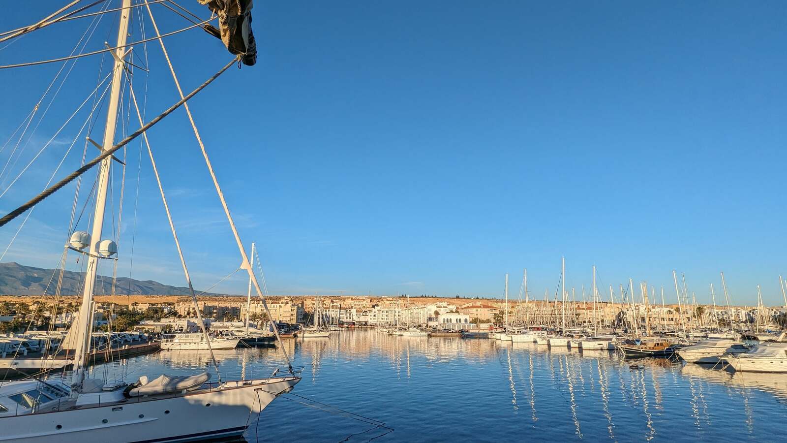 Vista de Puerto Deportivo Almerimar