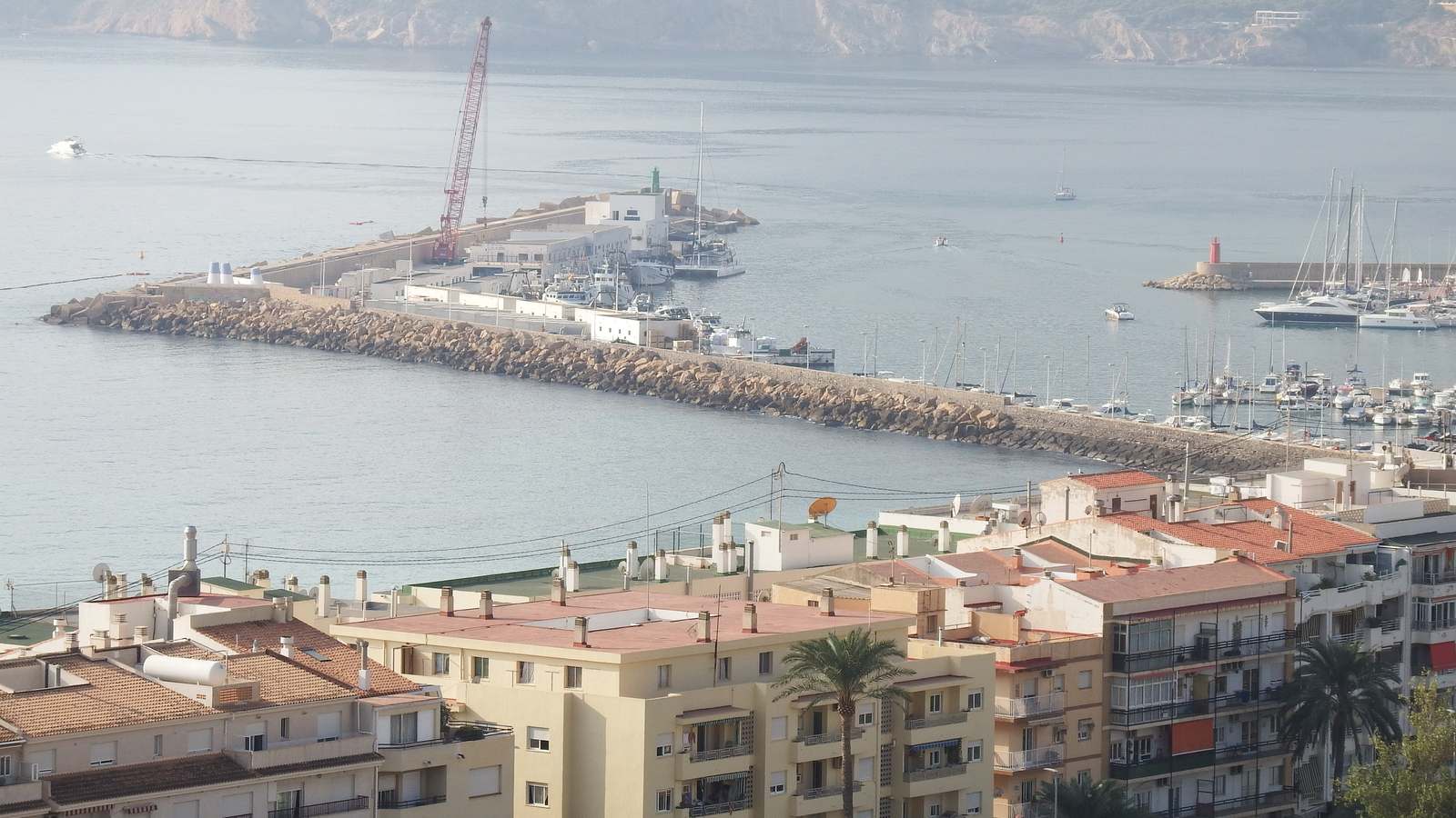 Vista de Club Náutico Altea