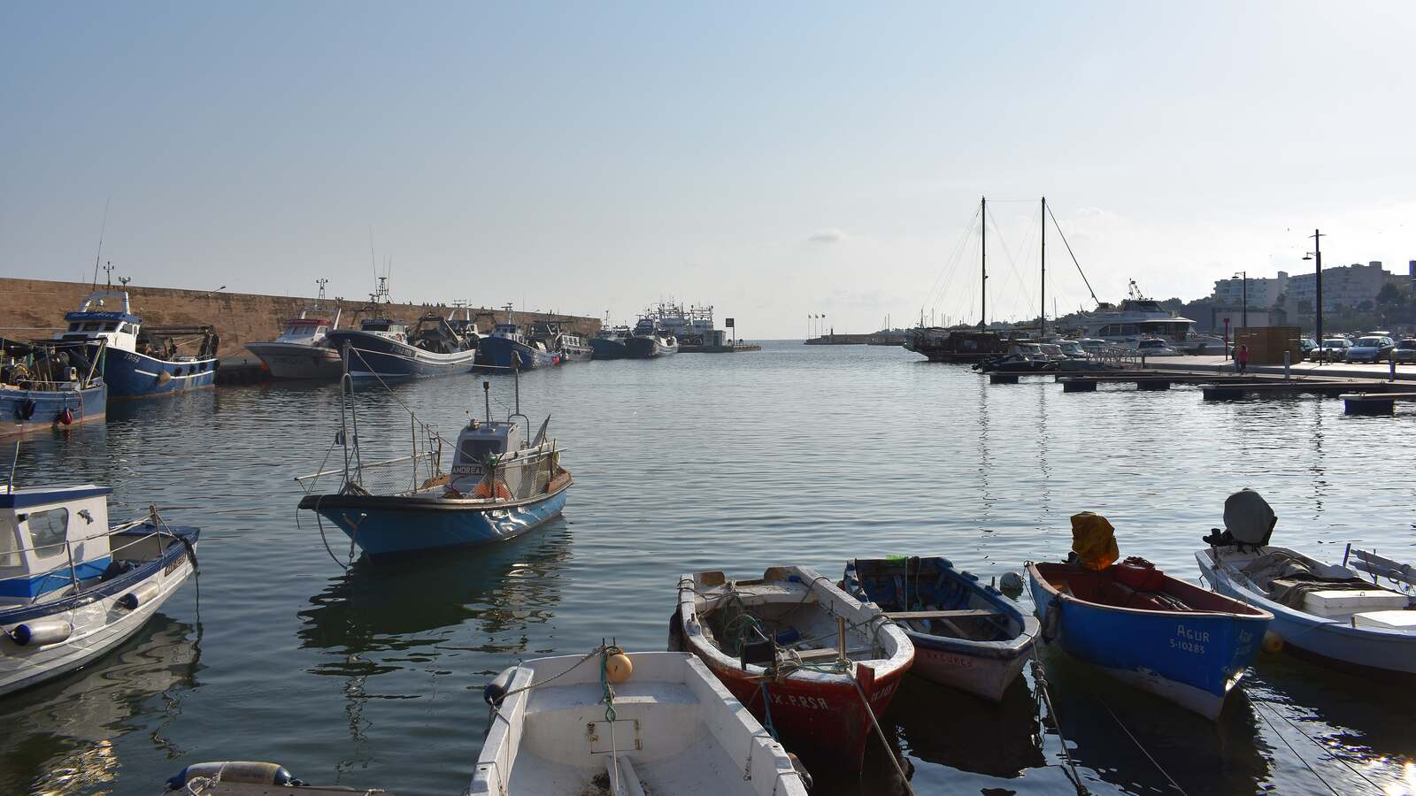 Vista de Port de l'Ametlla de Mar