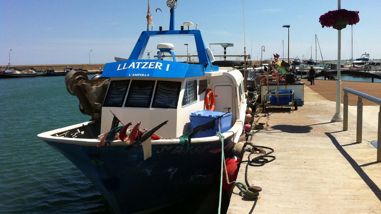 Vista de Port de l'Ampolla