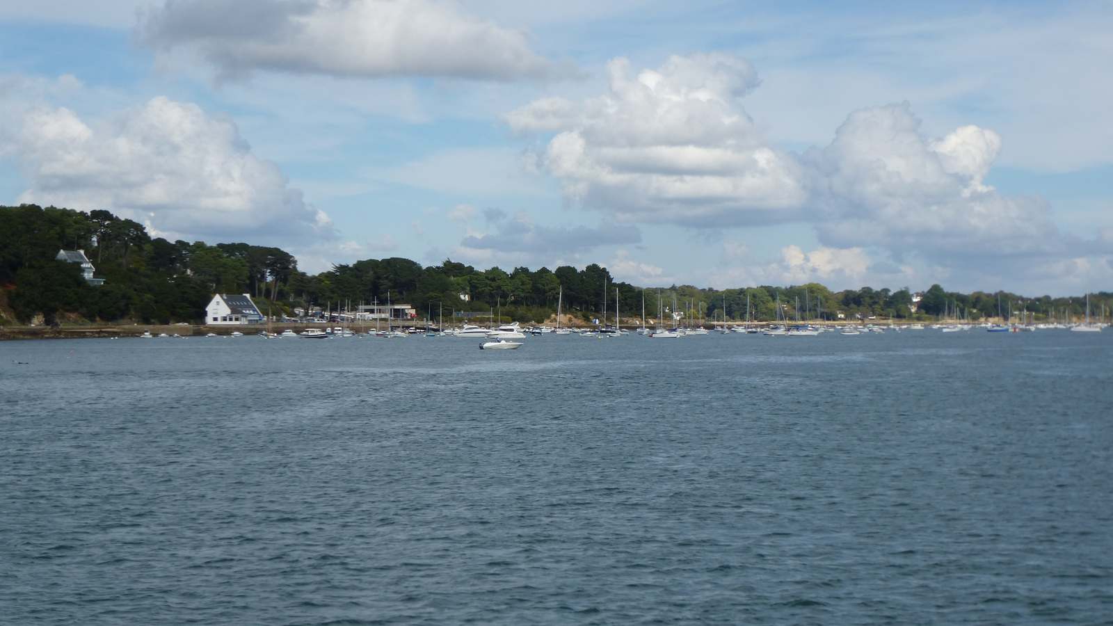 Vue du Port d'Arradon