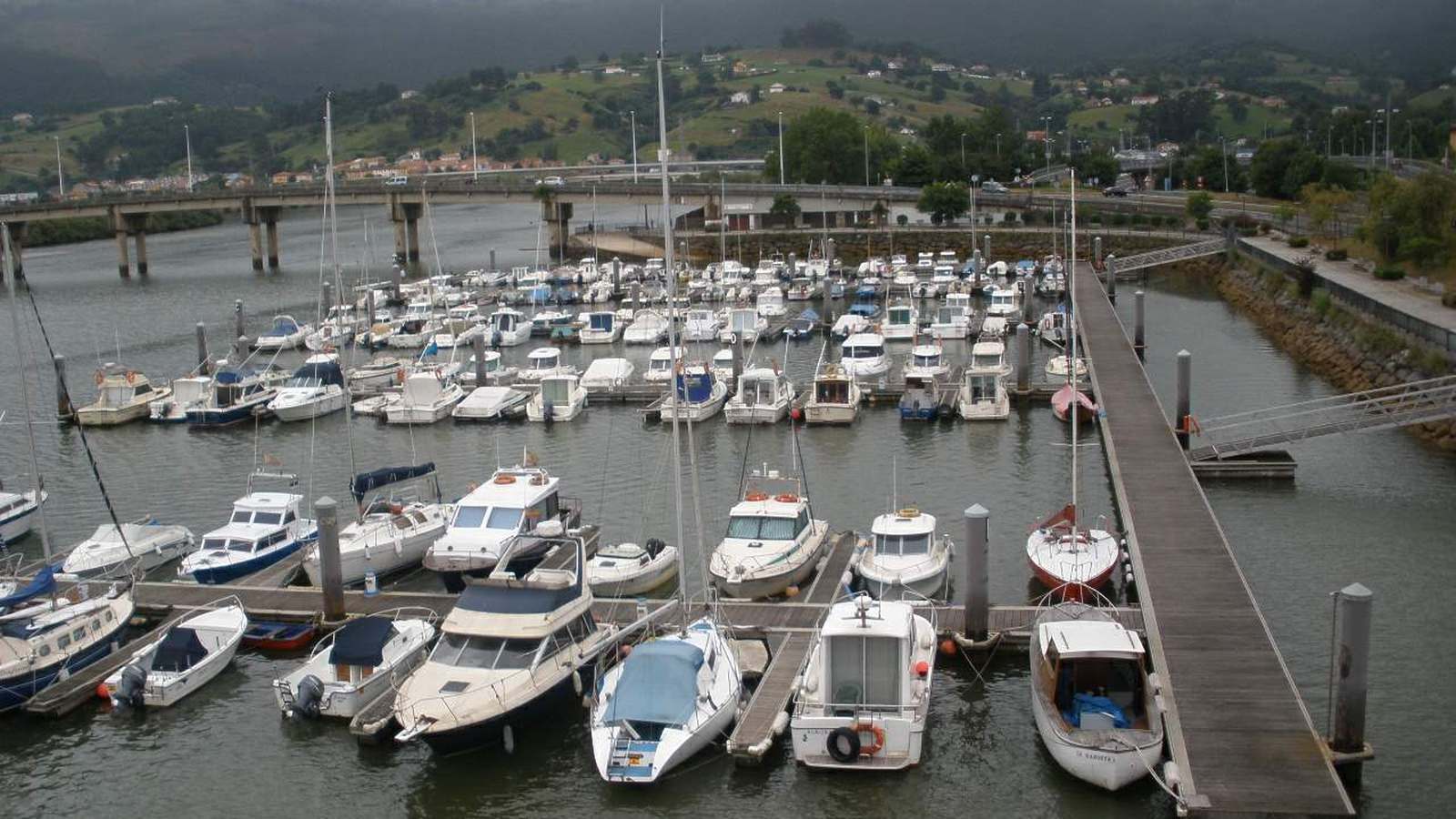 Vista de Puerto Deportivo de Astillero