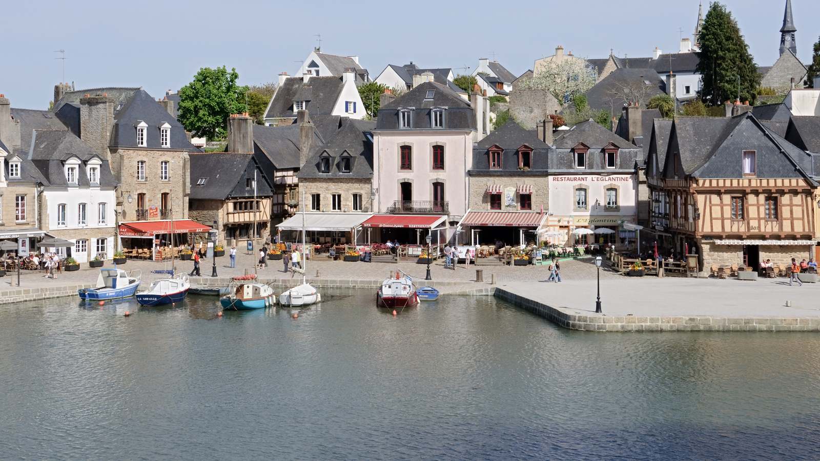 Vue du Port de Saint-Goustan