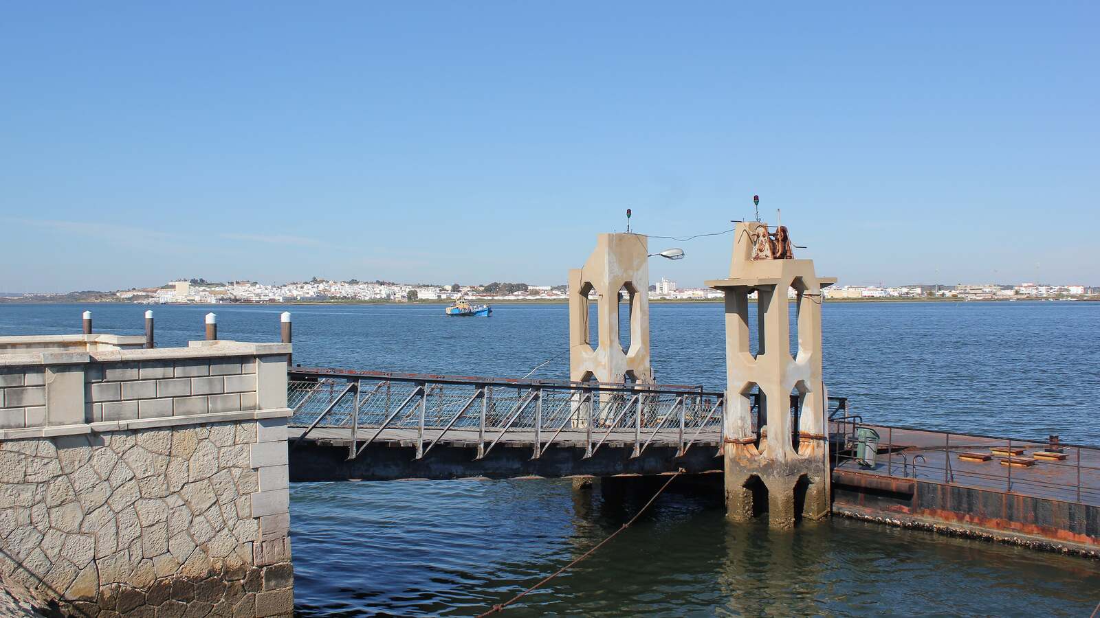 Vista de Puerto Deportivo de Ayamonte