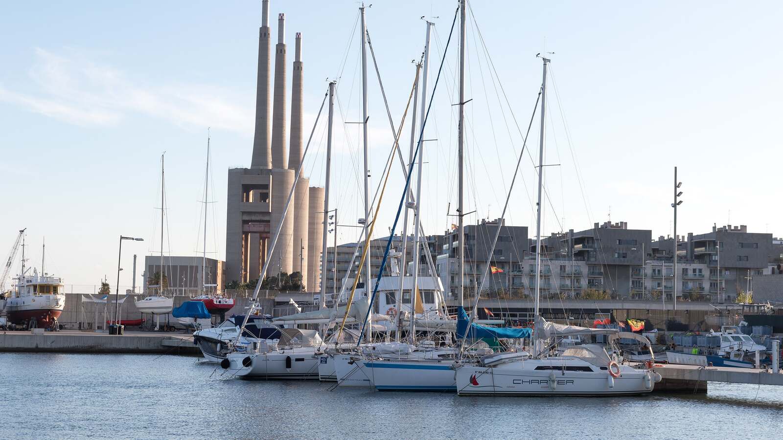Vista de Port de Badalona