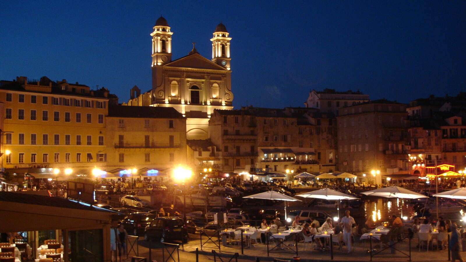 Vue du Vieux-Port de Bastia
