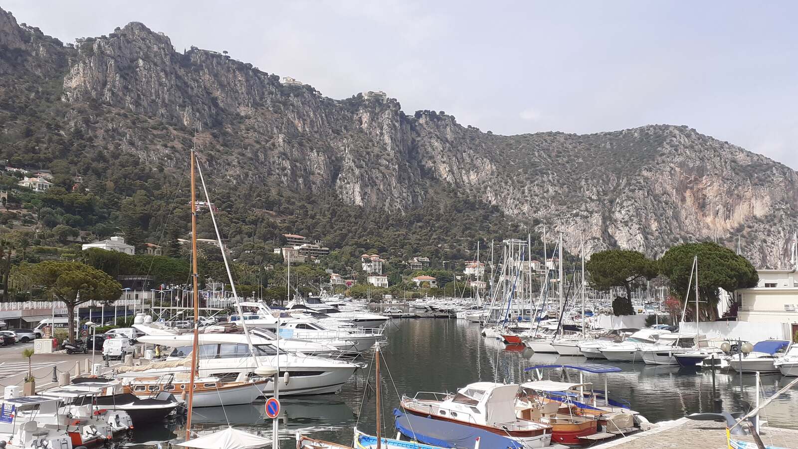 Vue du Port de Beaulieu-sur-Mer