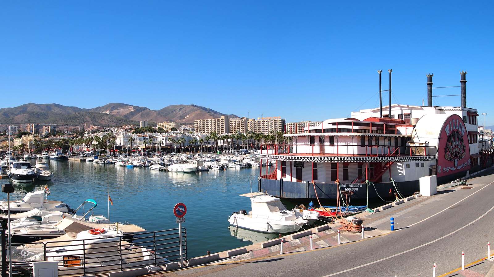 Vista de Puerto Deportivo de Benalmádena