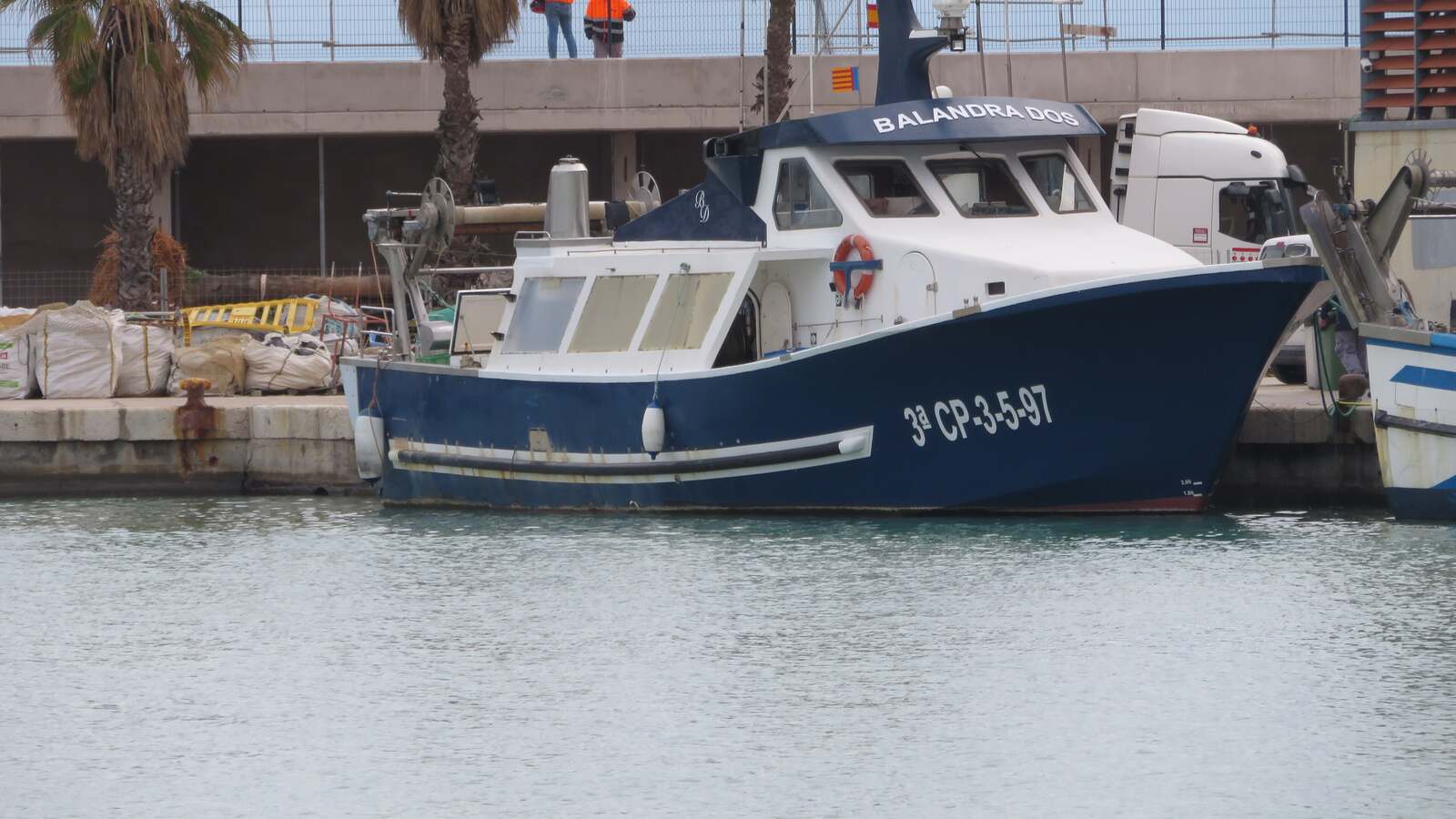 Vista de Puerto Deportivo de Benicarló