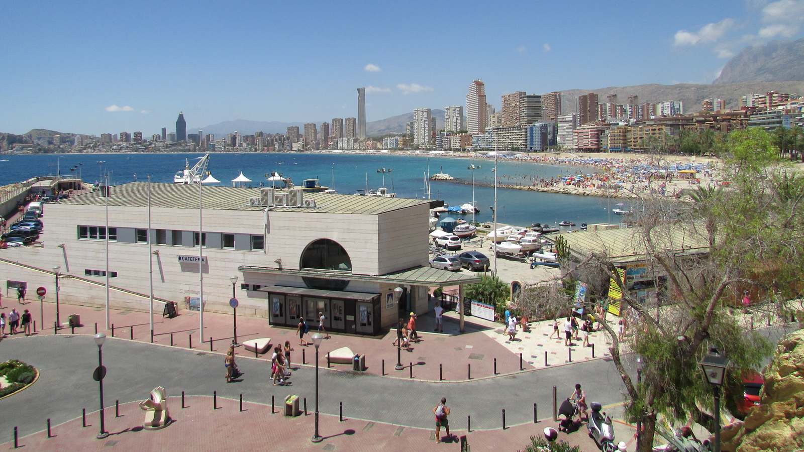 Vista de Puerto Deportivo Benidorm