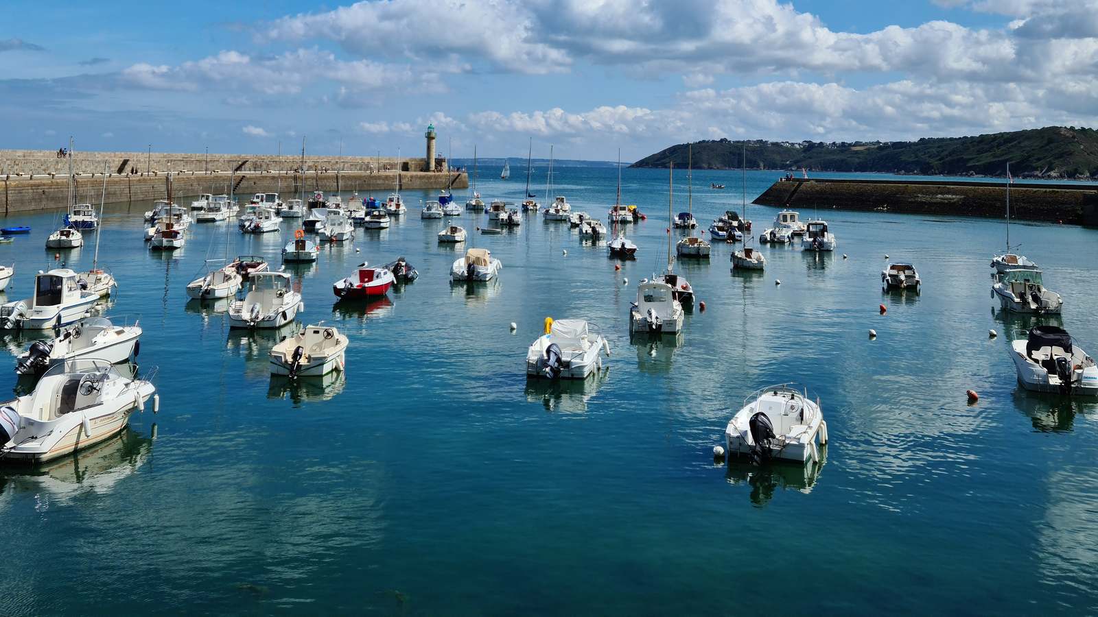 Vue du Port de Binic