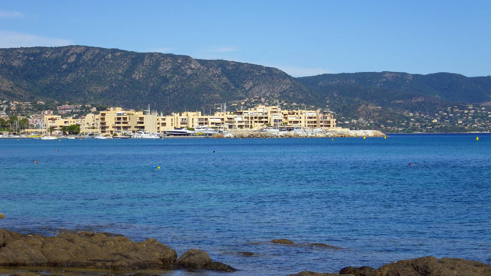Vue du Port de Bormes-les-Mimosas