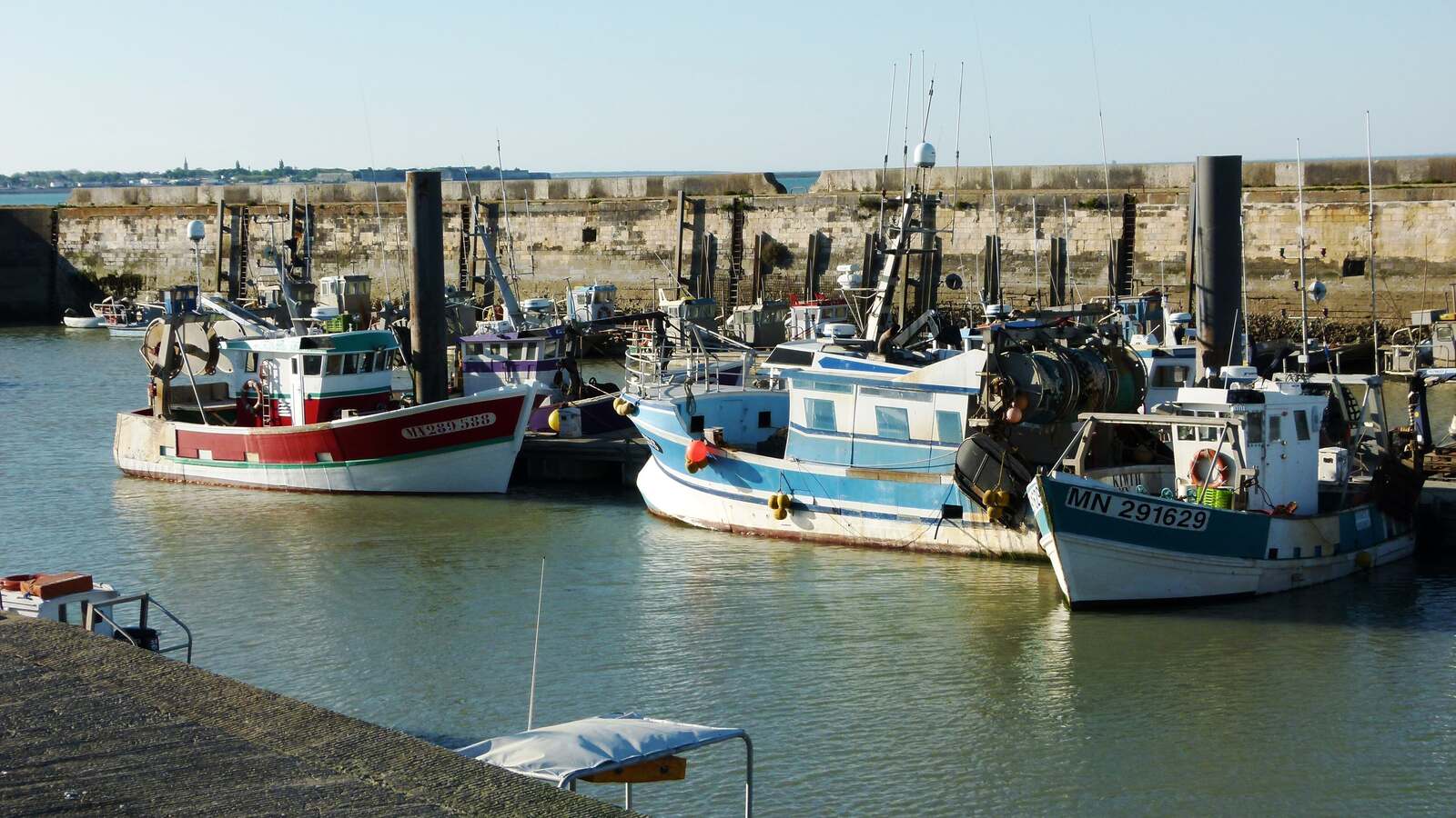 Vue du Port du Chapus