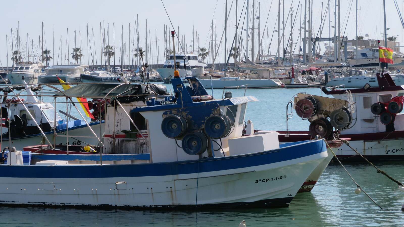 Vista de Puerto Deportivo de Burriana