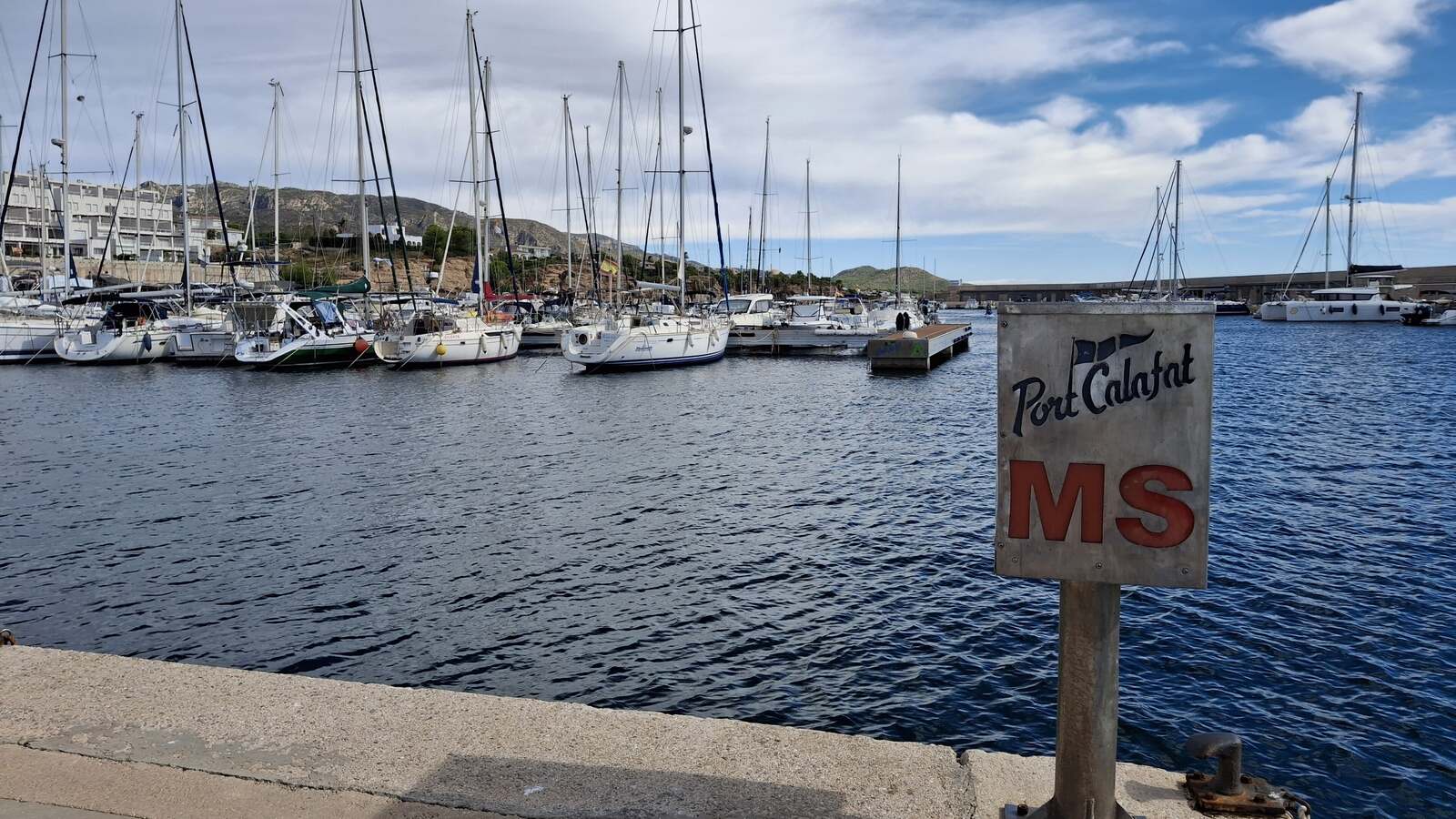 Vista de Port de Calafat