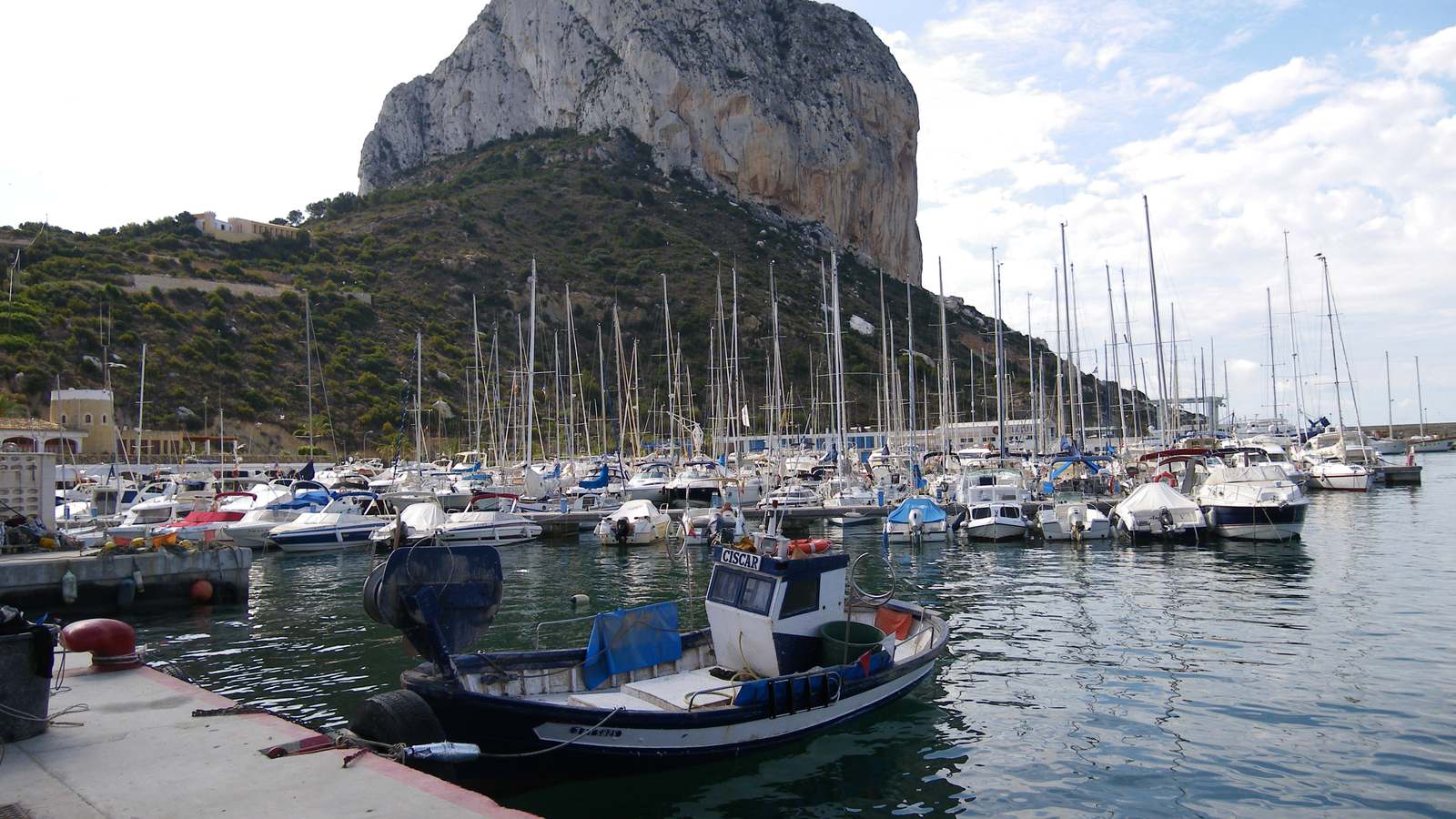 Vista de Real Club Náutico Calpe