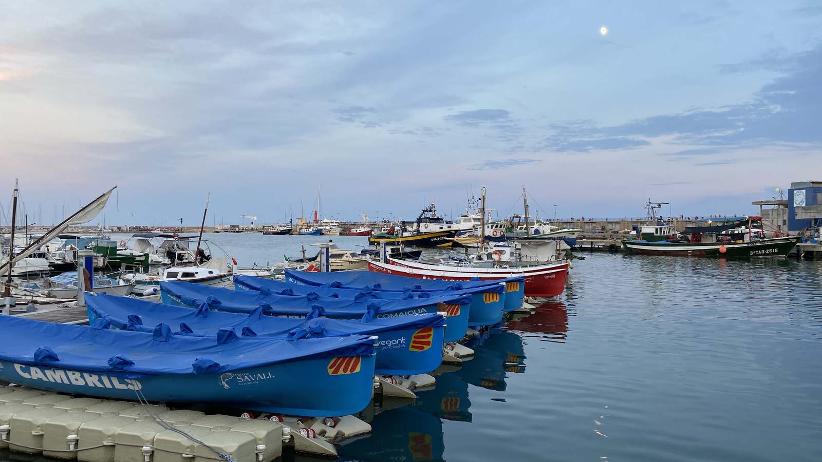 Vista de Puerto de Cambrils