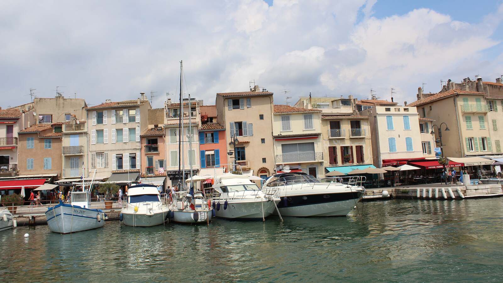 Vue du Port de Cassis