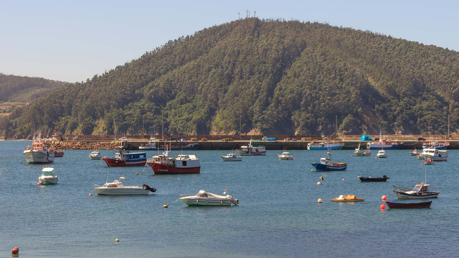 Vista de Puerto de Cedeira