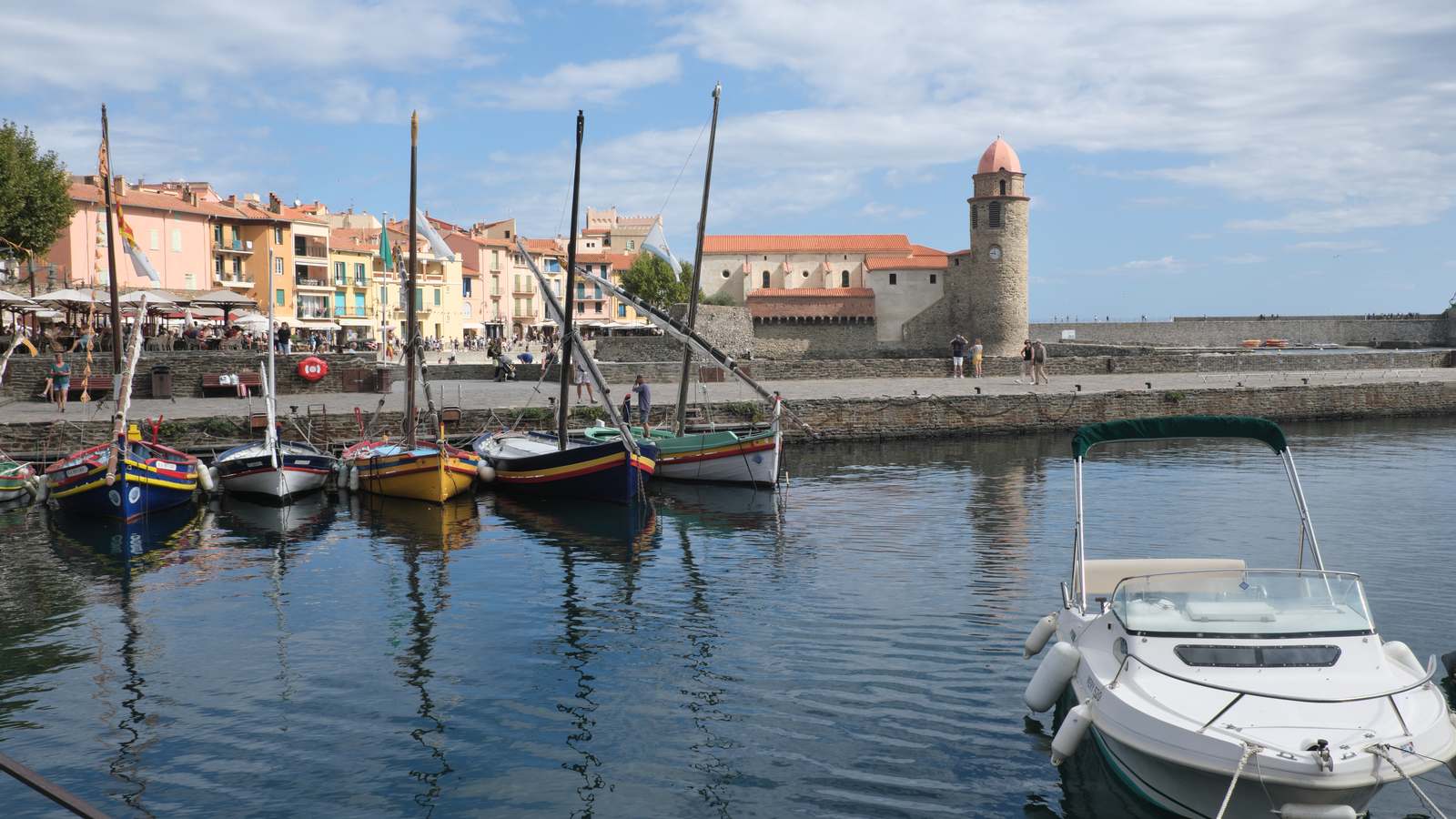 Vue du Port de Collioure