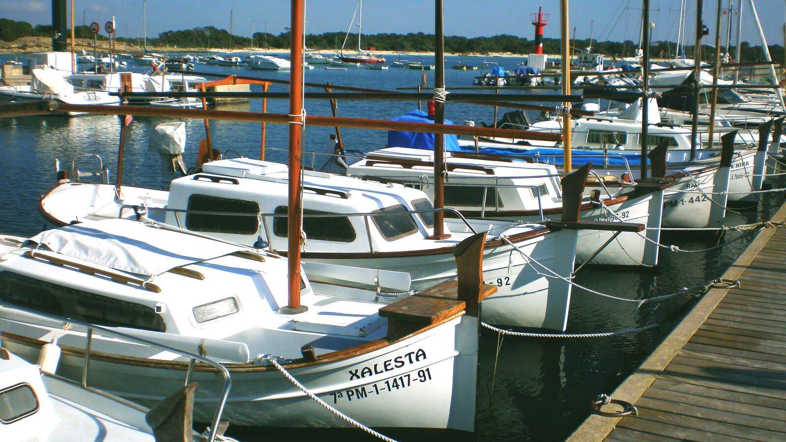 Vista de Puerto de la Colònia de Sant Jordi