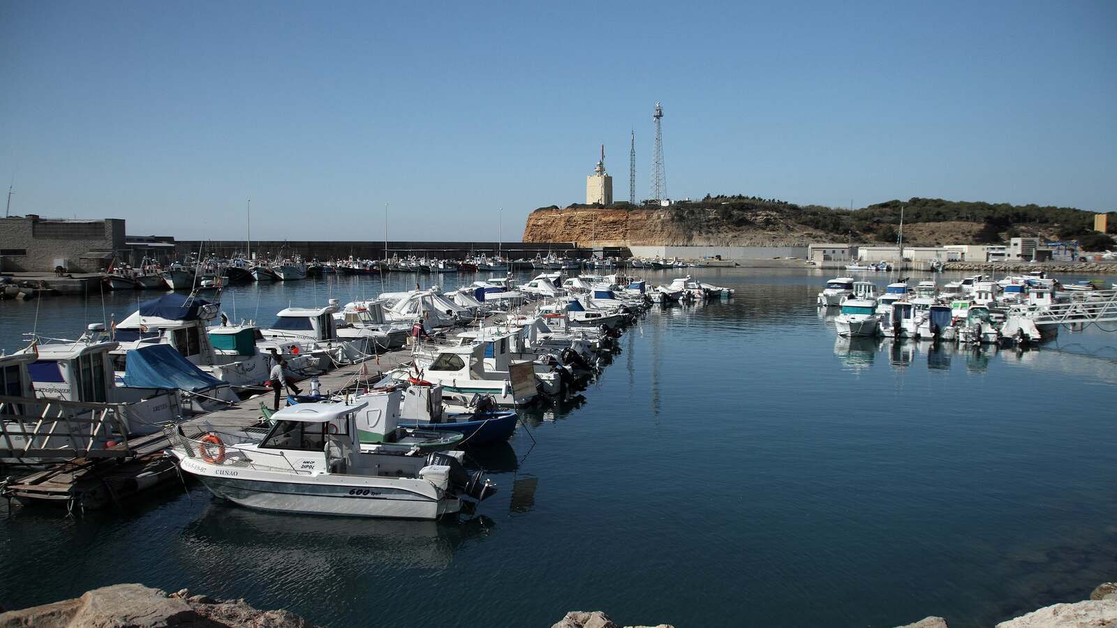 Vista de Puerto de Conil