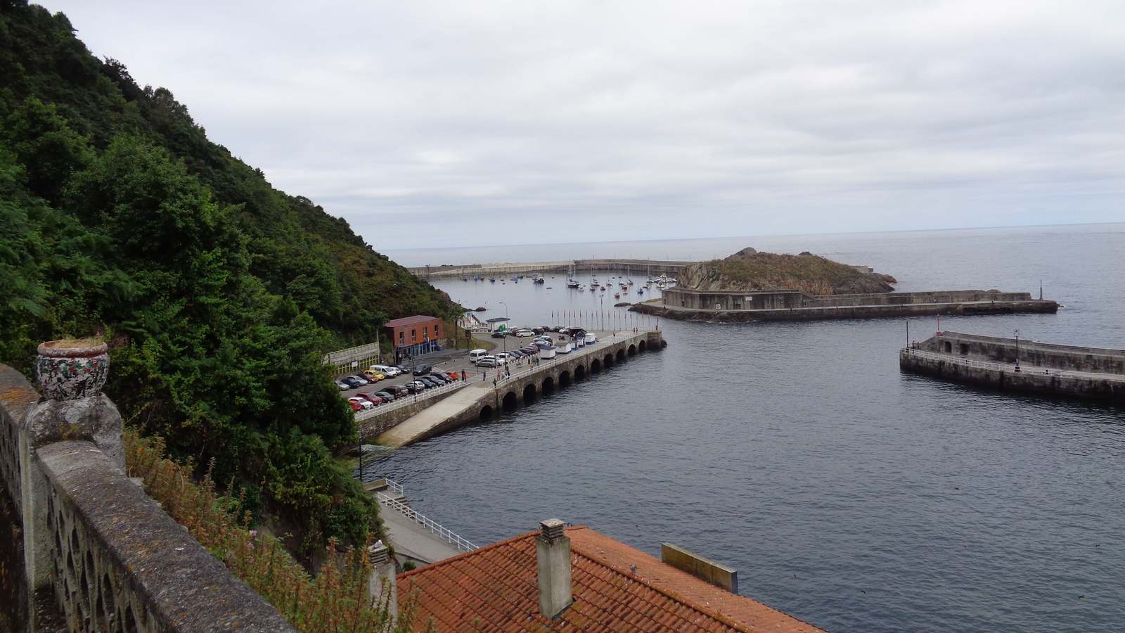 Vista de Puerto de Cudillero