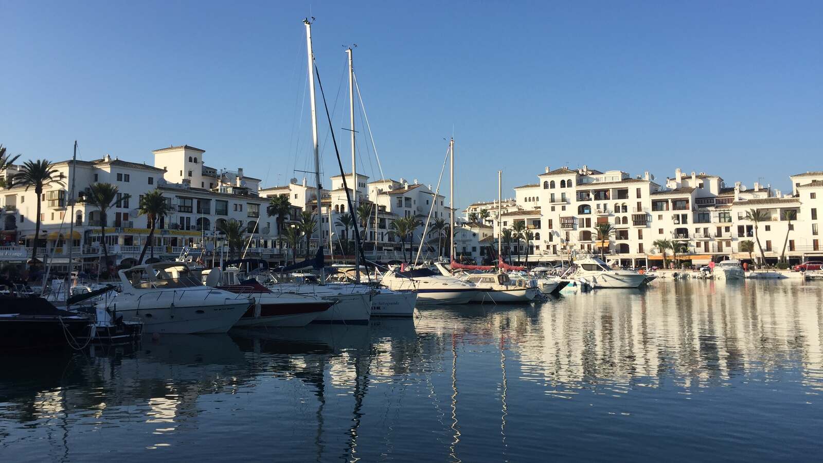 Vista de Puerto de la Duquesa