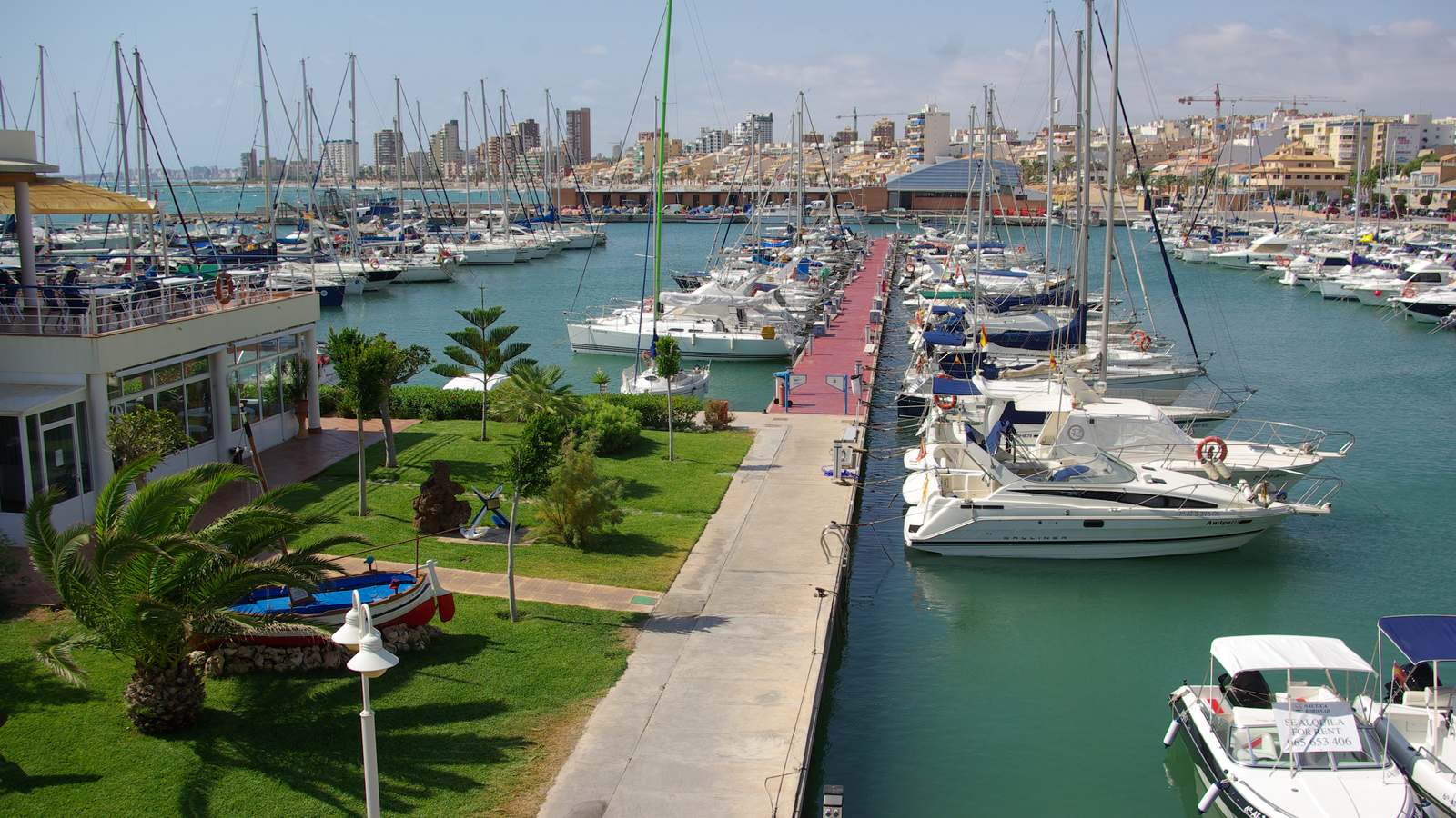 Vista de Club Náutico Campello