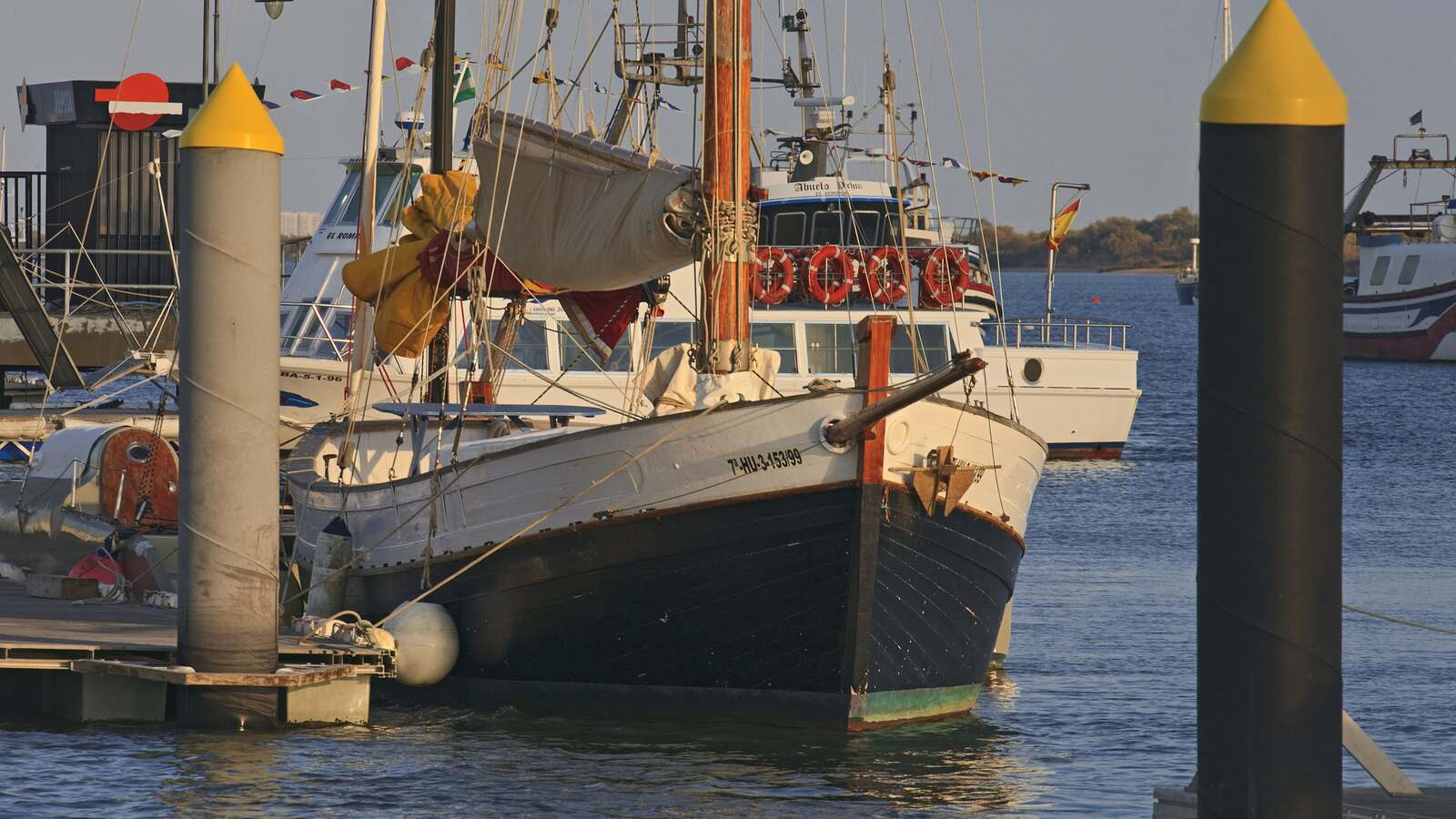 Vista de Marina El Rompido