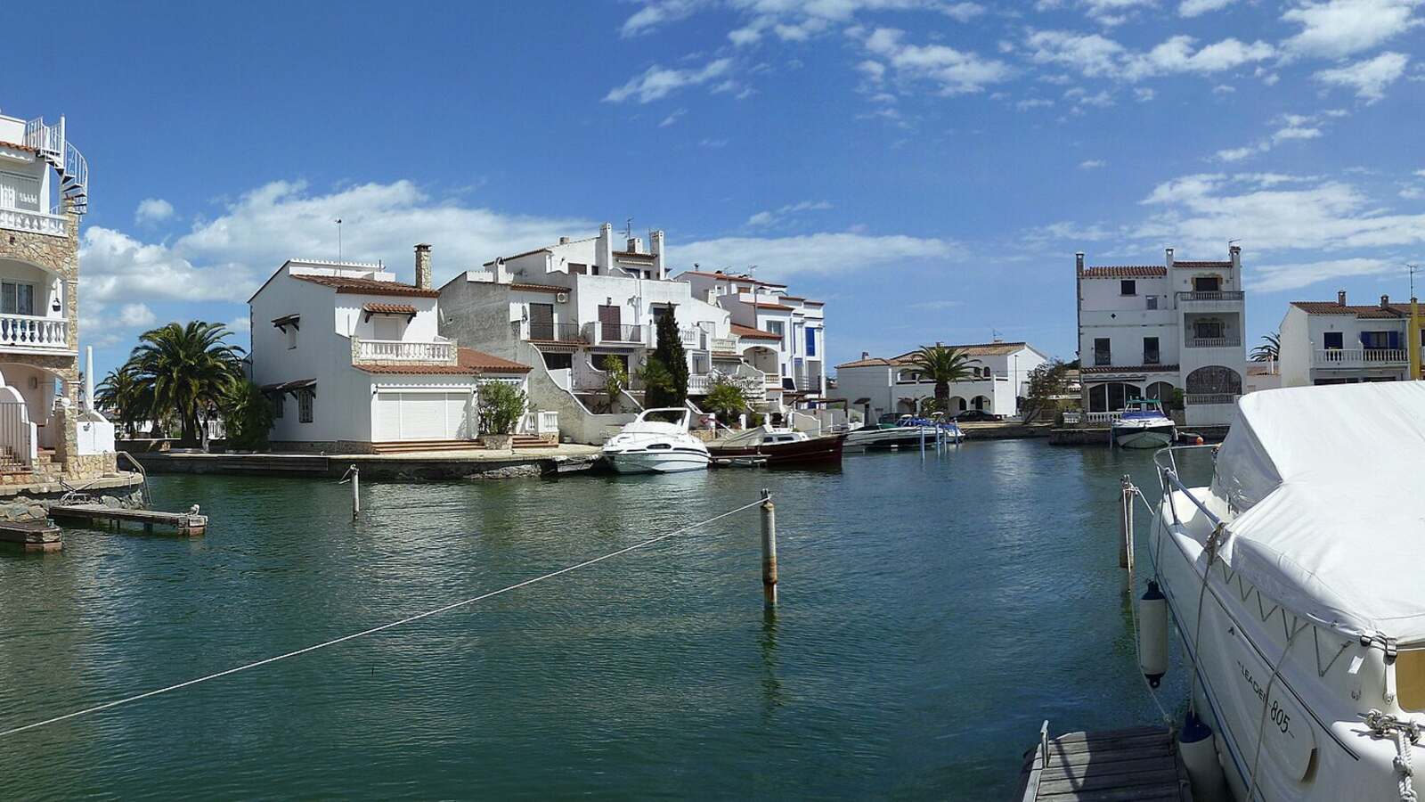 Vista de Marina Empuriabrava