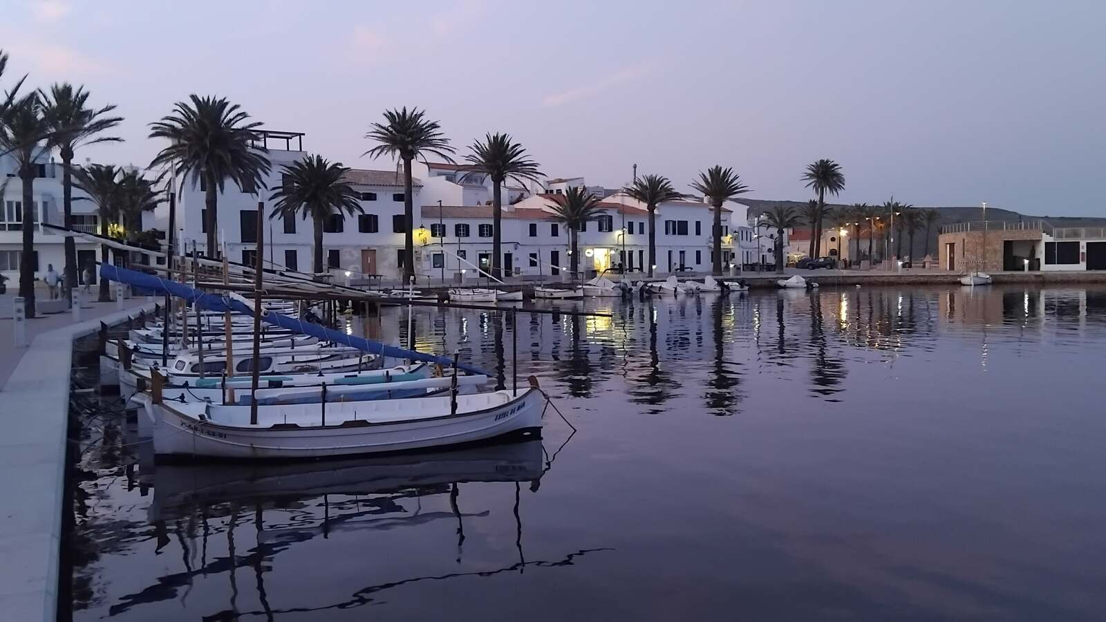 Vista de Puerto de Fornells
