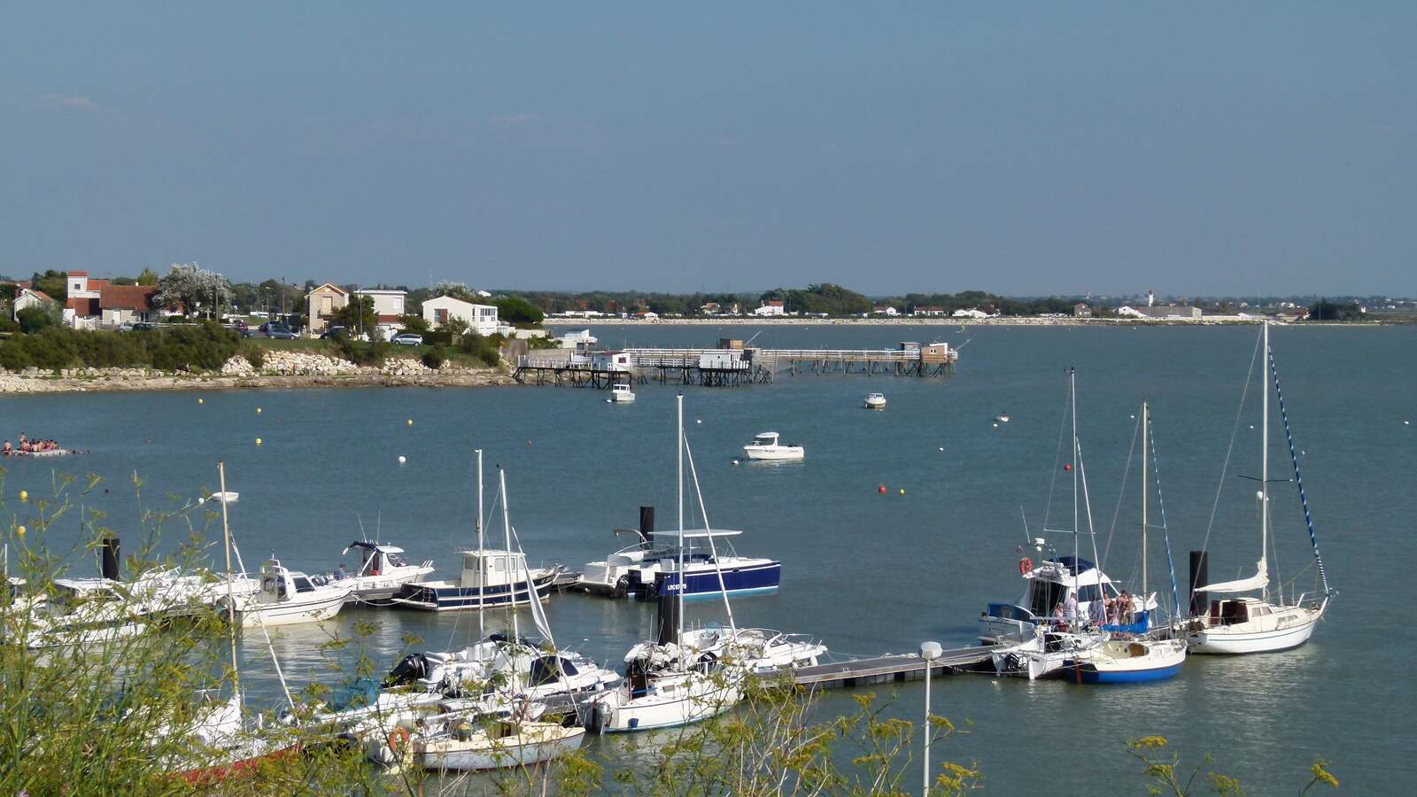 Vue du Port de Fouras