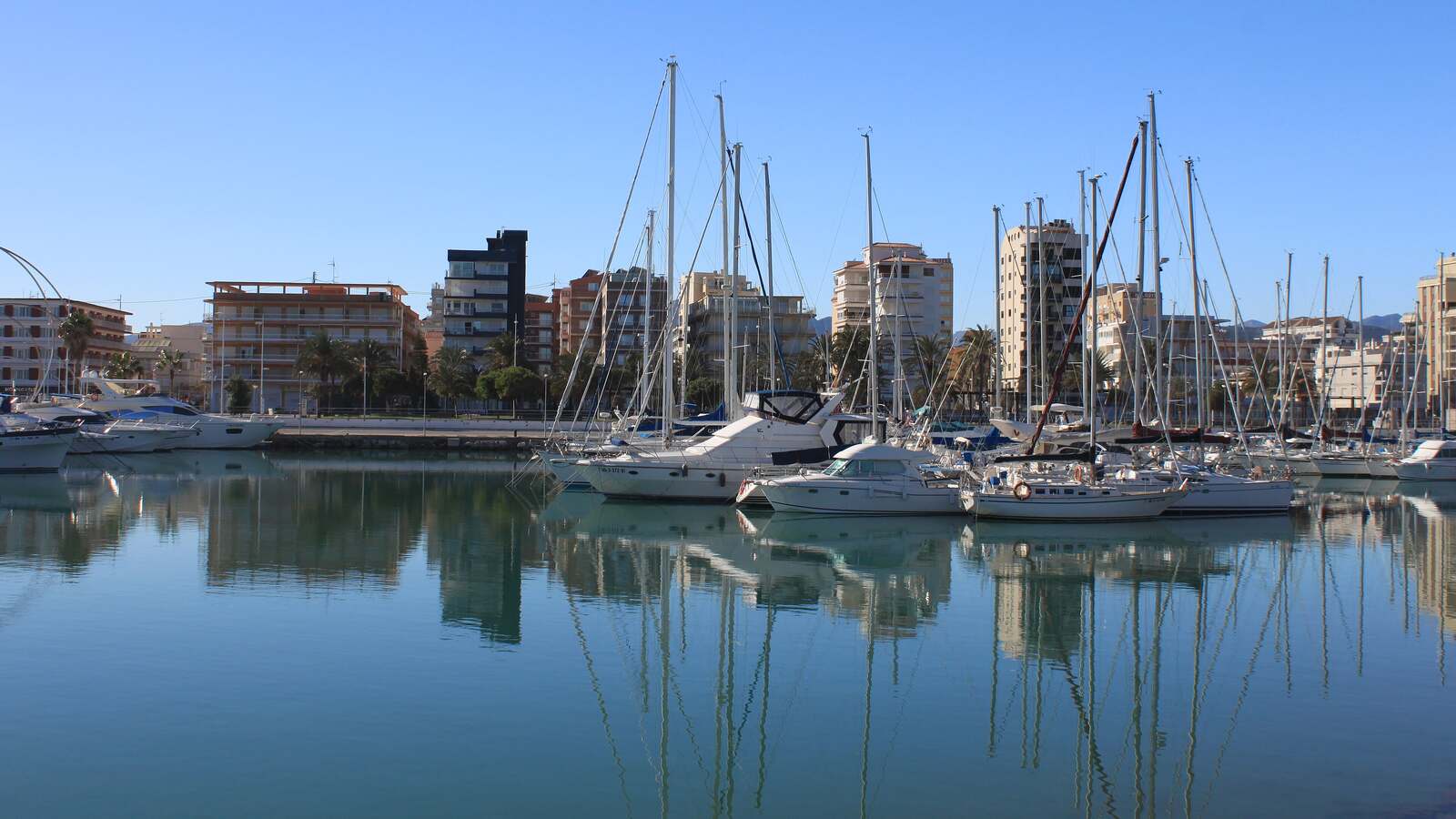 Vista de Real Club Náutico de Gandía