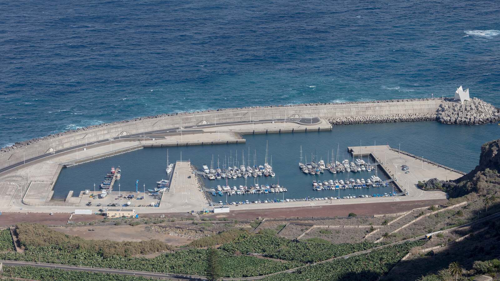 Vista de Puerto de Garachico
