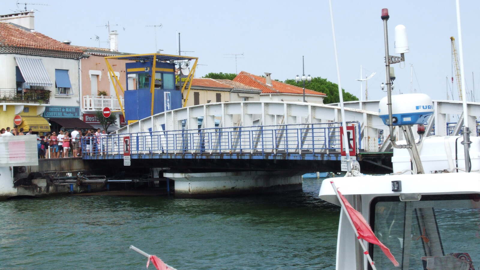 Vue du Port du Grau-du-Roi