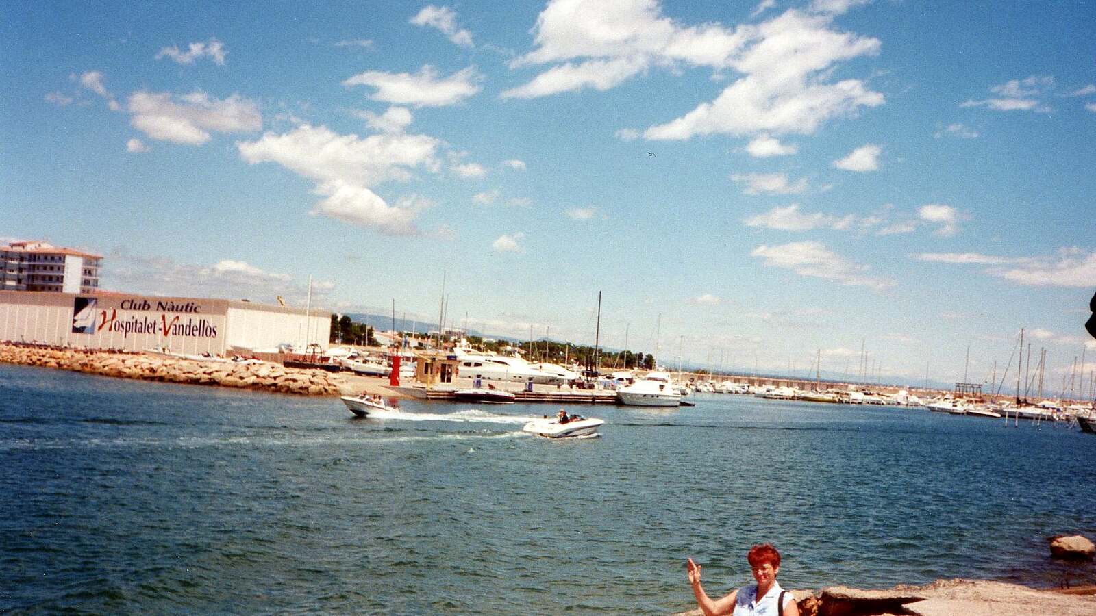 Vista de Puerto de L'Hospitalet de l'Infant