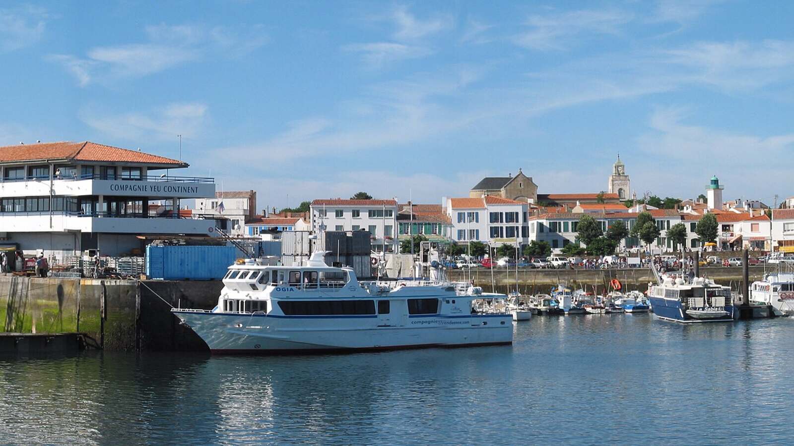 Vue du Port-Joinville