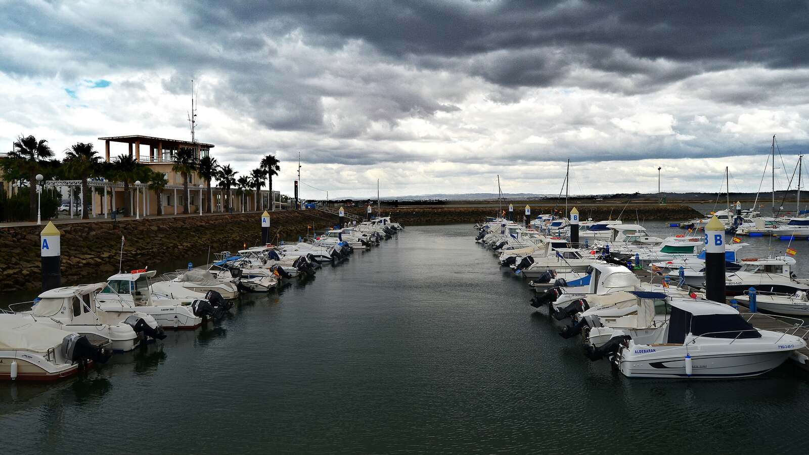 Vista de Puerto Deportivo de Isla Cristina