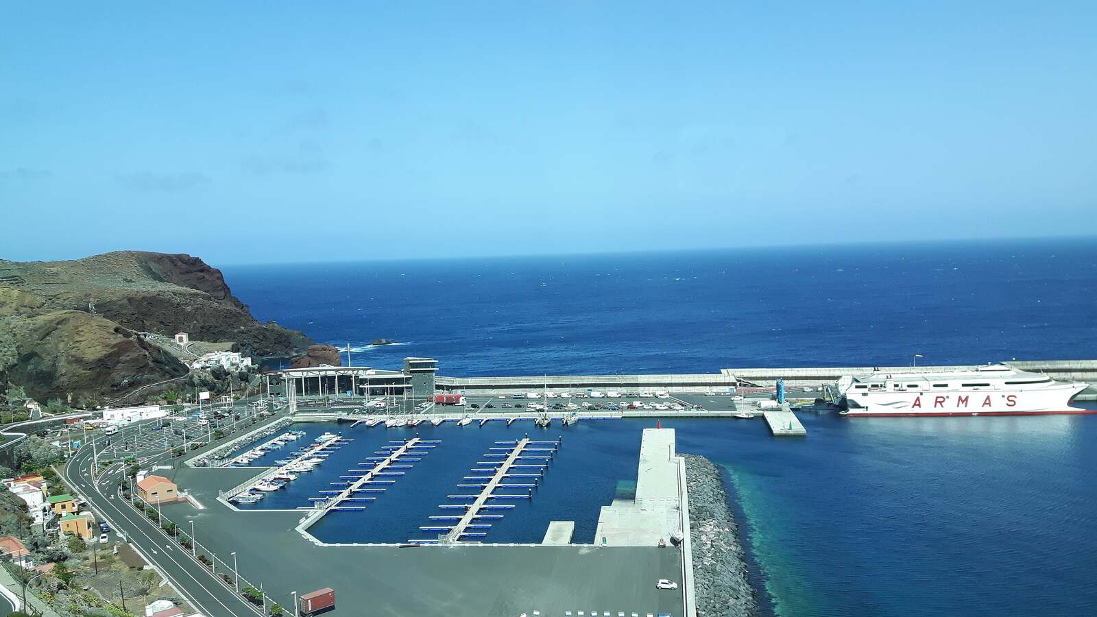 Vista de Puerto de La Estaca