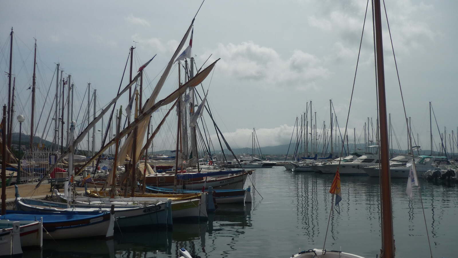 Vue du Port Miramar de La Londe-les-Maures