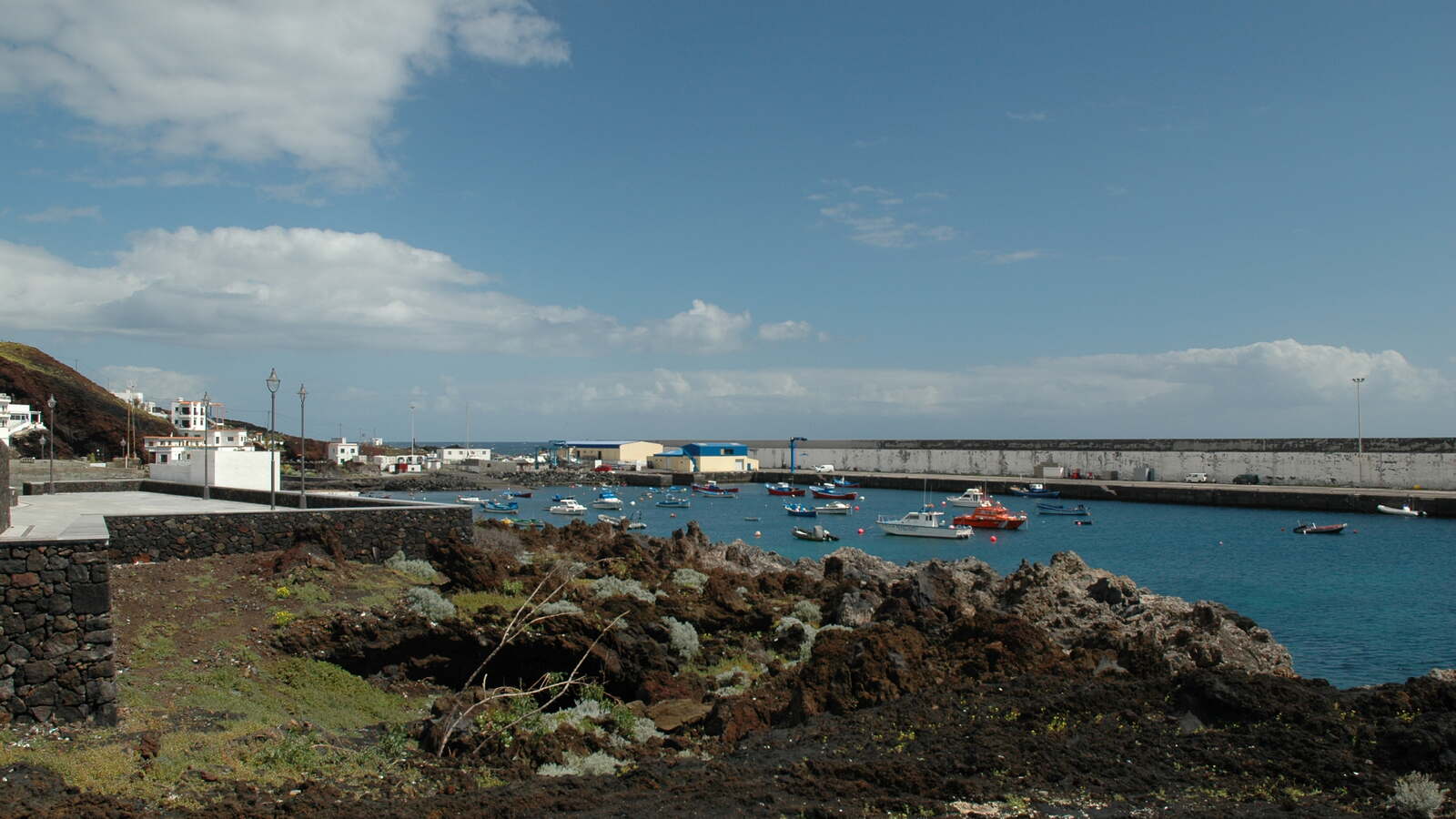 Vista de Puerto de La Restinga