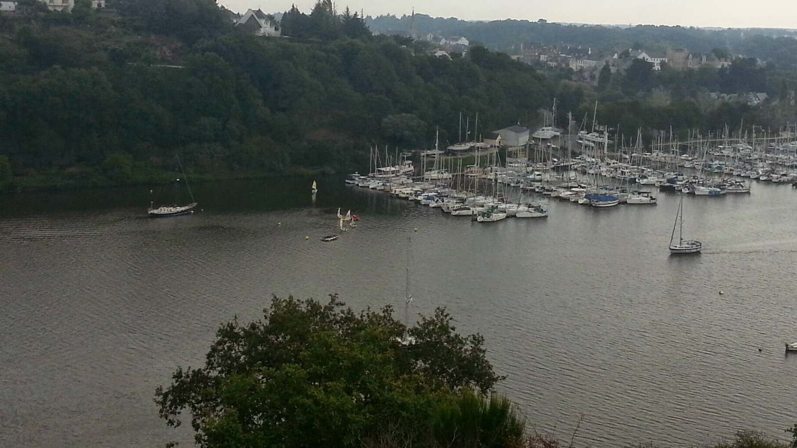 Vue du Port de La Roche-Bernard