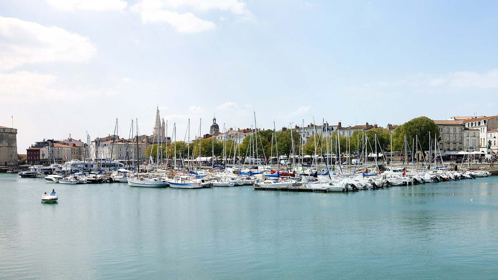 Vue du Vieux-Port de La Rochelle