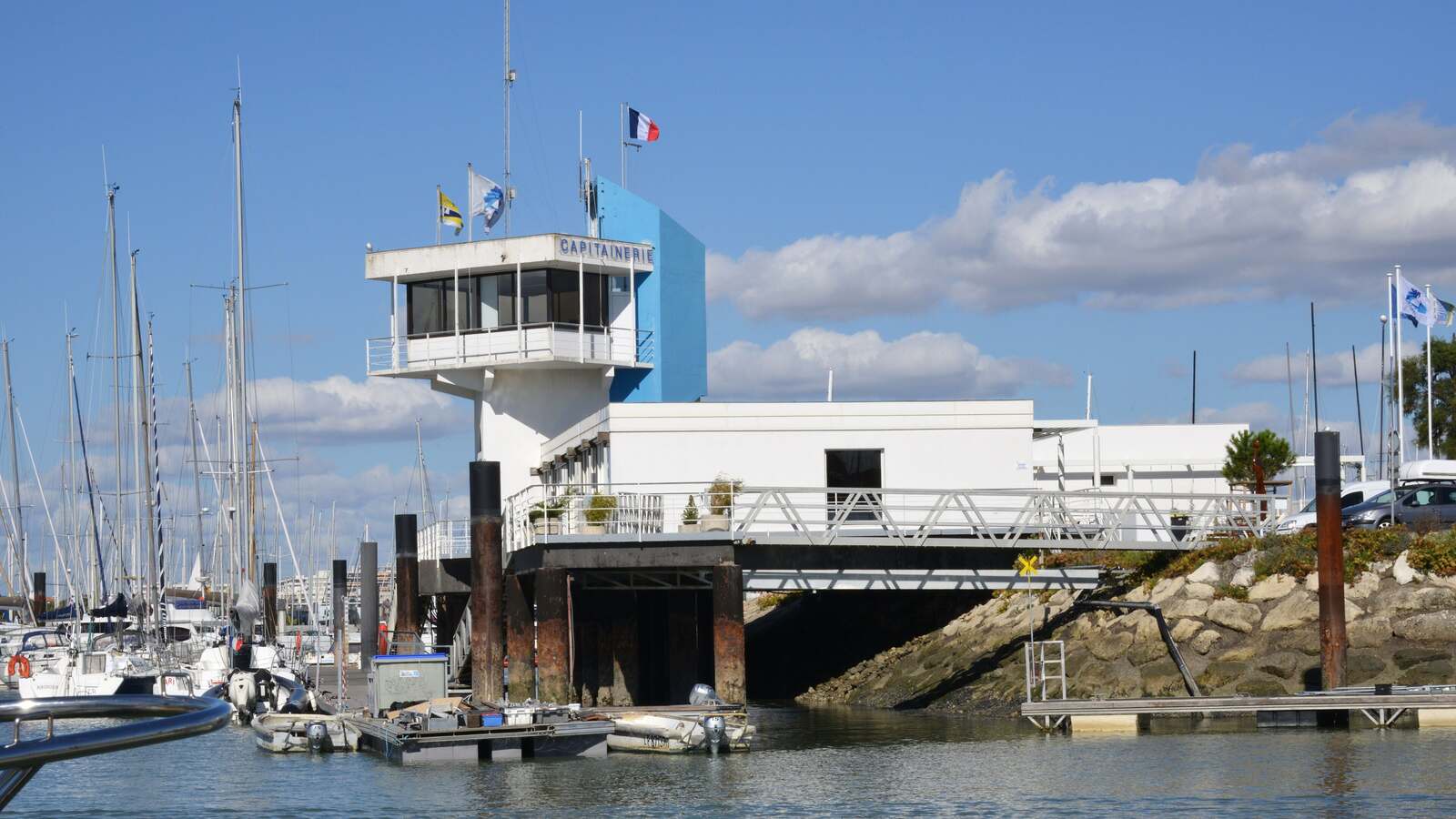 Vue du Port des Minimes