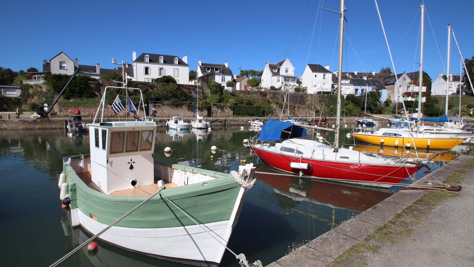 Vue du Port du Bono