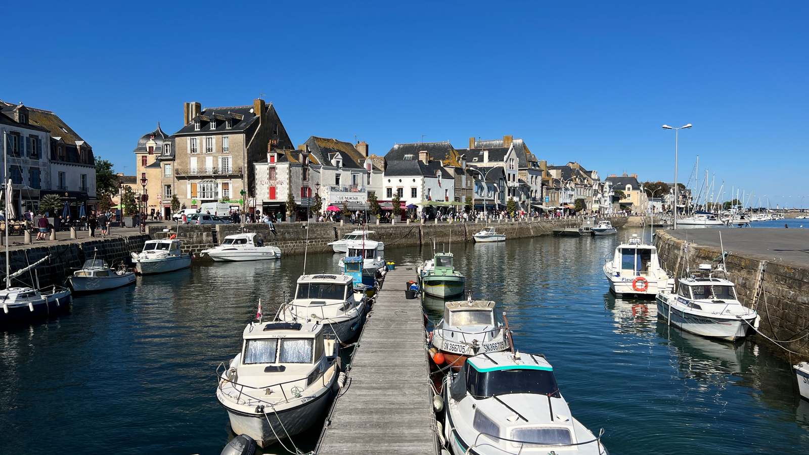 Vue du Port du Croisic