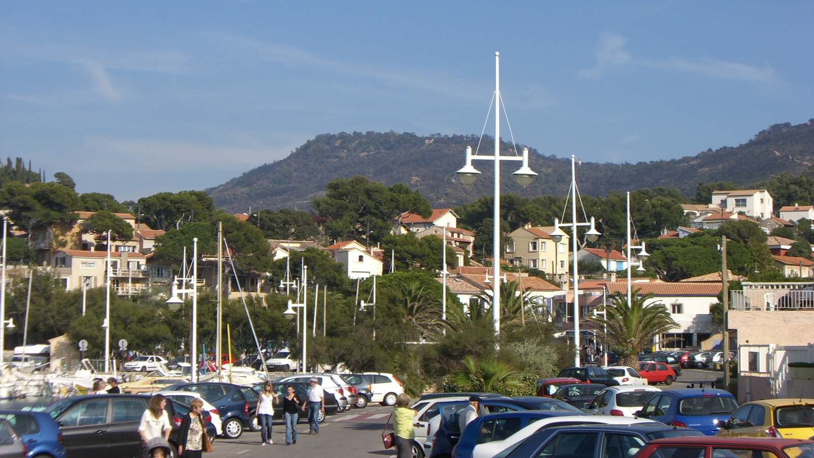 Vue du Port des Oursinières