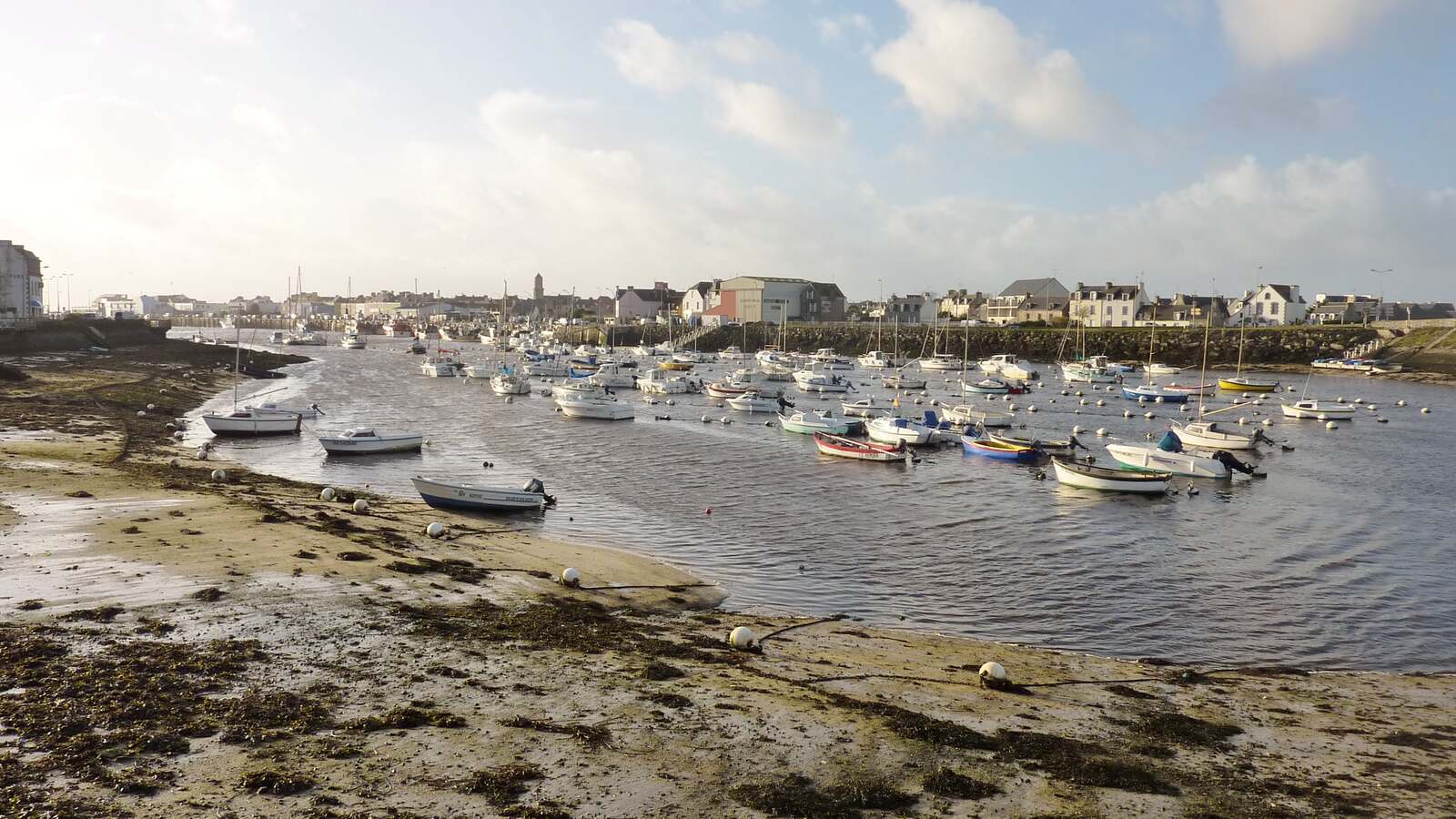 Vue du Port de Léchiagat